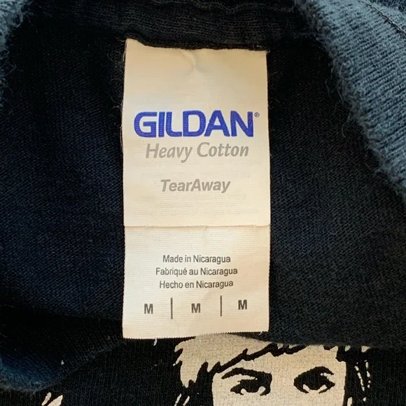 Ugly Christmas T-shirt Jesus Party it’s my birthday black short sleeve gag gift - Picture 9 of 11